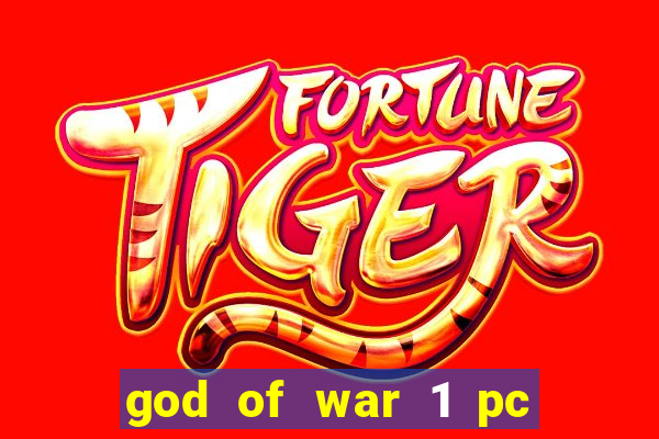 god of war 1 pc sem emulador